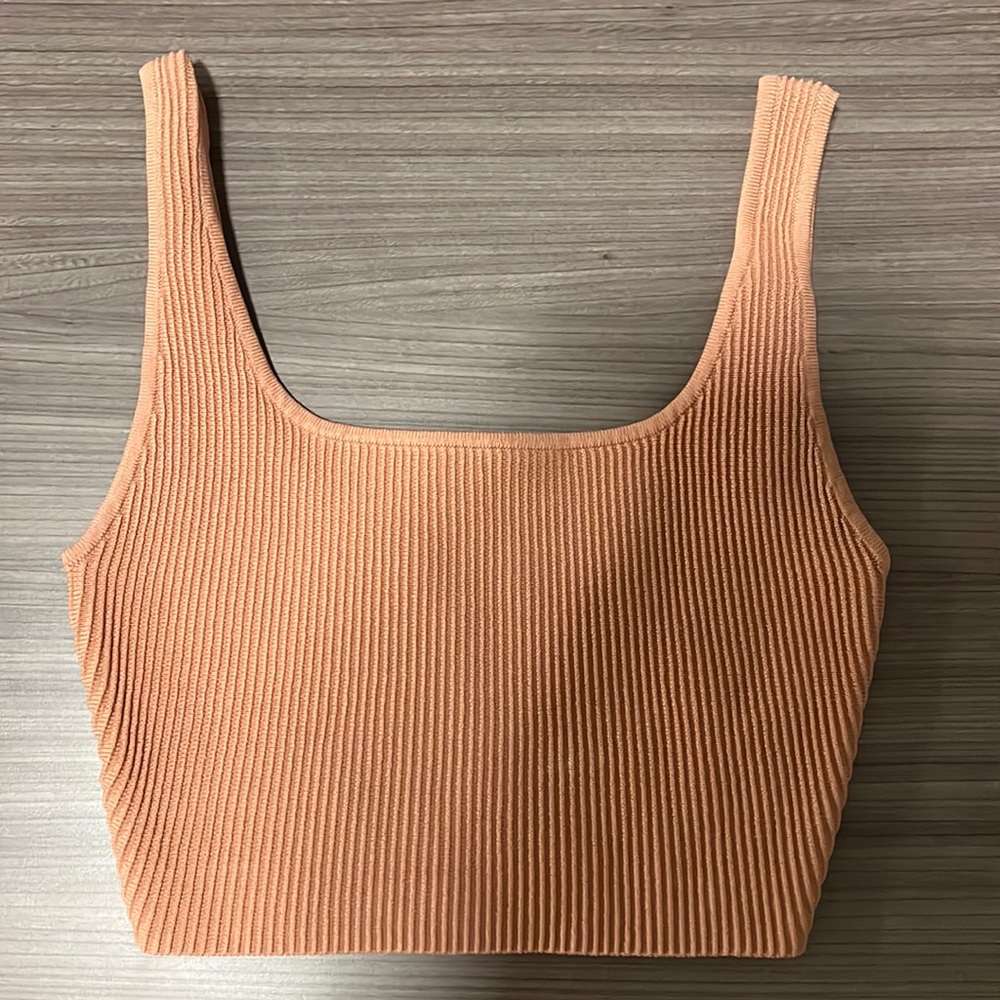 Aritzia babaton cropped top